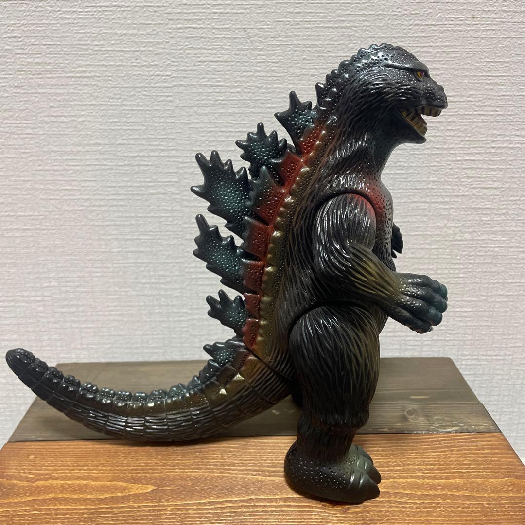 マルサン ゴジラ 1962 メタリカ シリーズ ソフビ - メルカリ