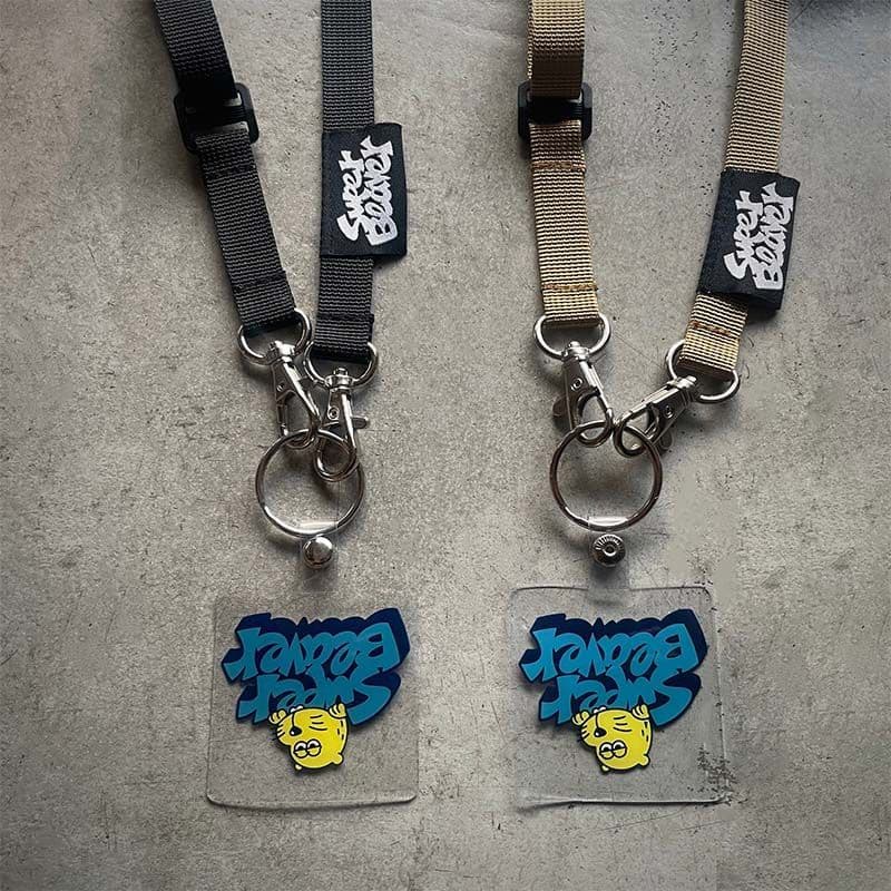 SUPER BEAVER マルチショルダーストラップ セット【ブラック】 - メルカリ