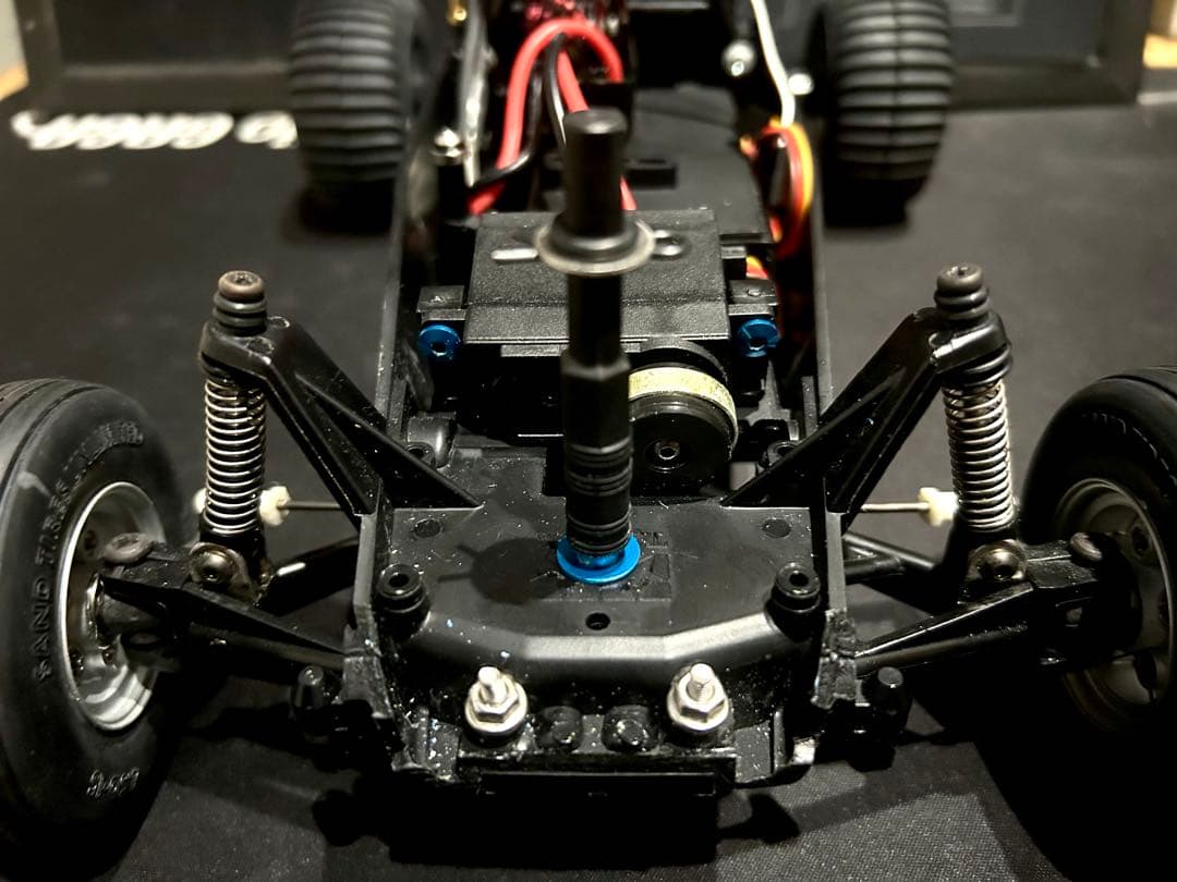 未走行】タミヤ ワーゲンオフローダー グラホシャーシ改 ESC、サーボ付