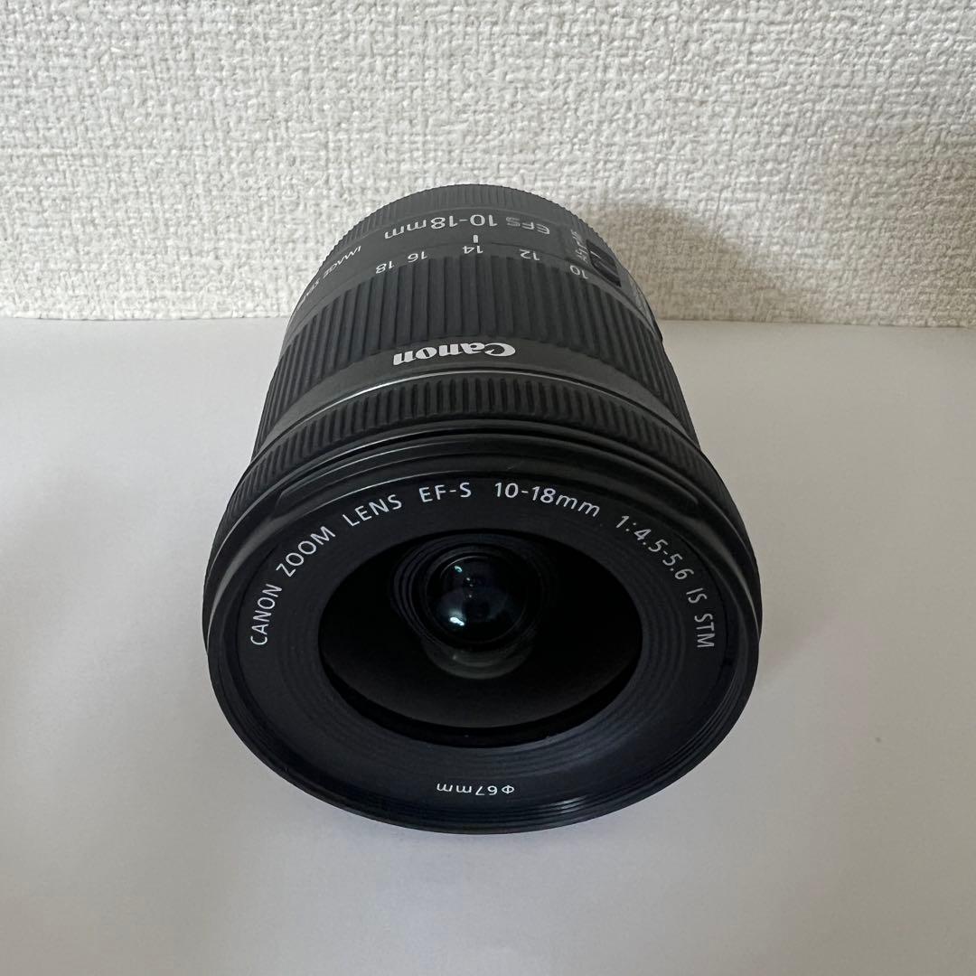 訳アリ特価　Canon EFS 10-18mm f/4.5-5.6 IS STM