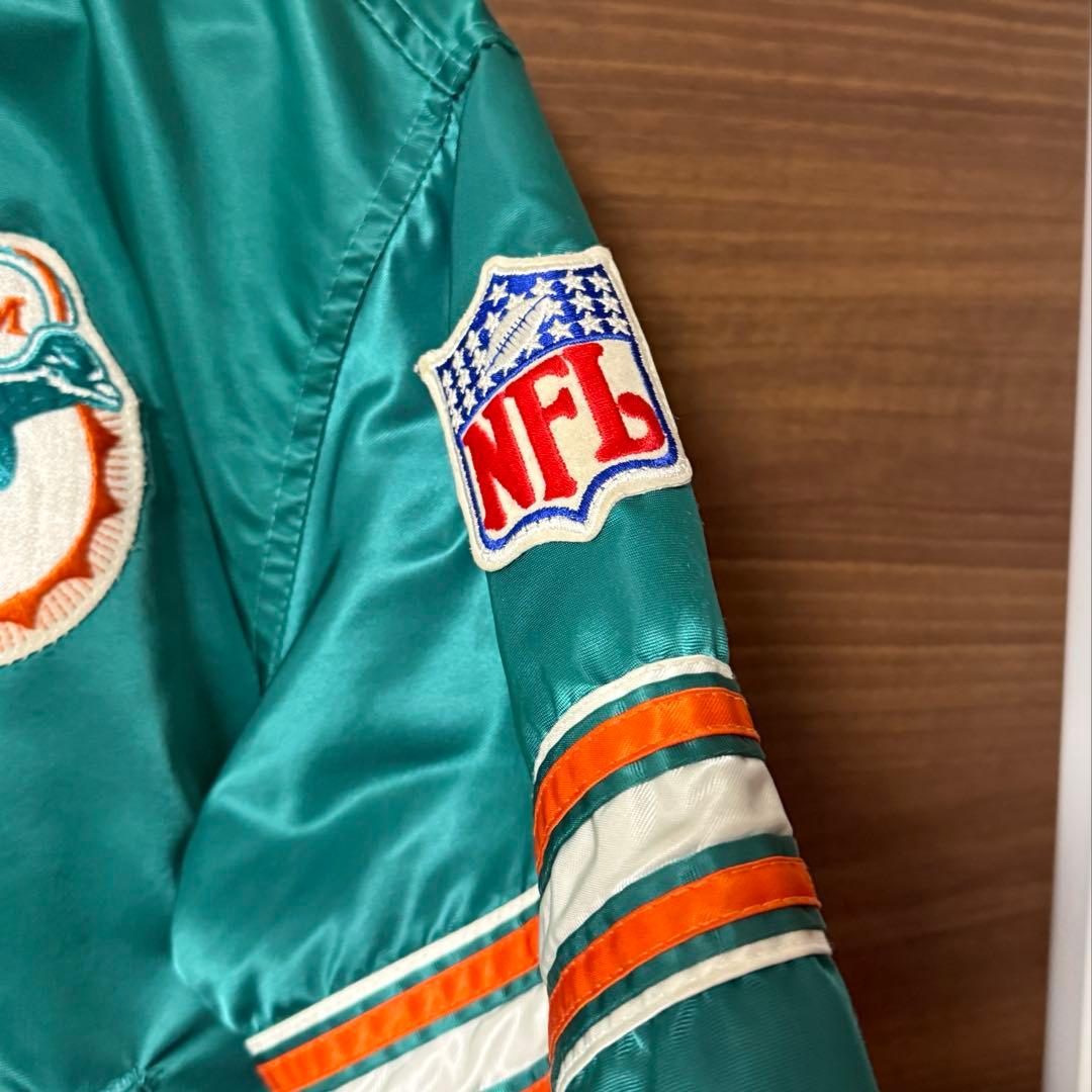 90s STARTER Dolphins スタジャン Mサイズ usa製 NFL - メルカリ