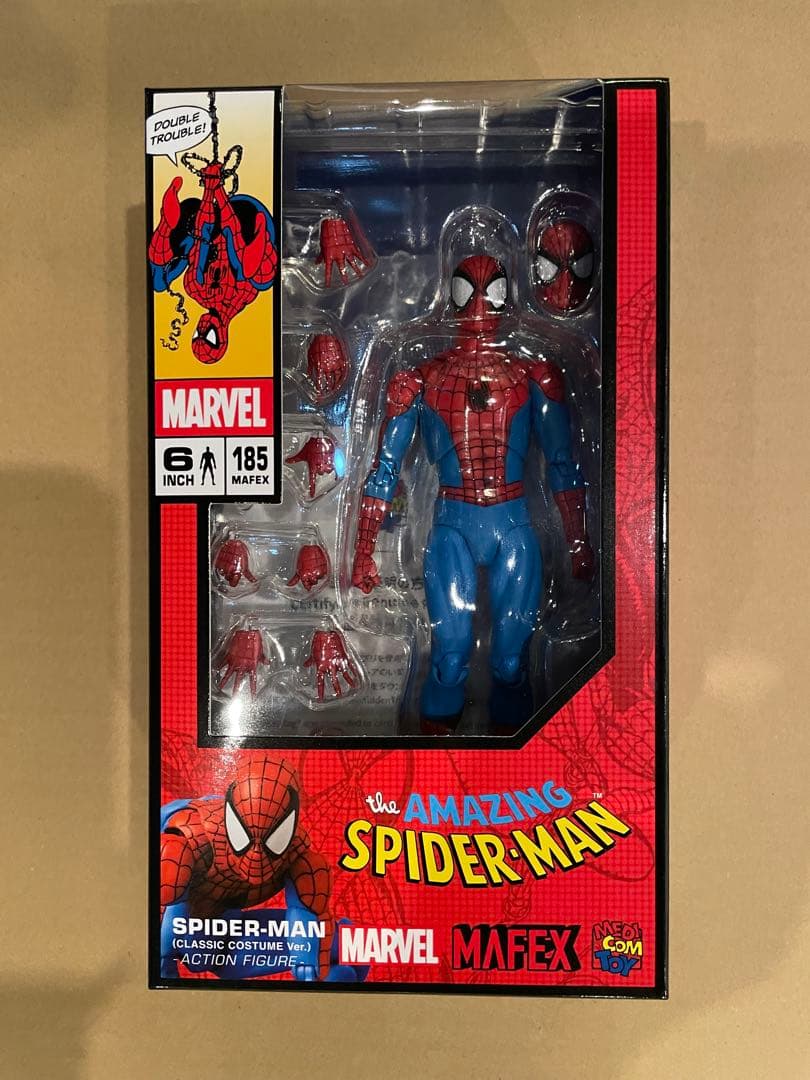 アメコミ MAFEX SPIDER-MAN CLASSIC COSTUME Ver. n s-l400.jpg