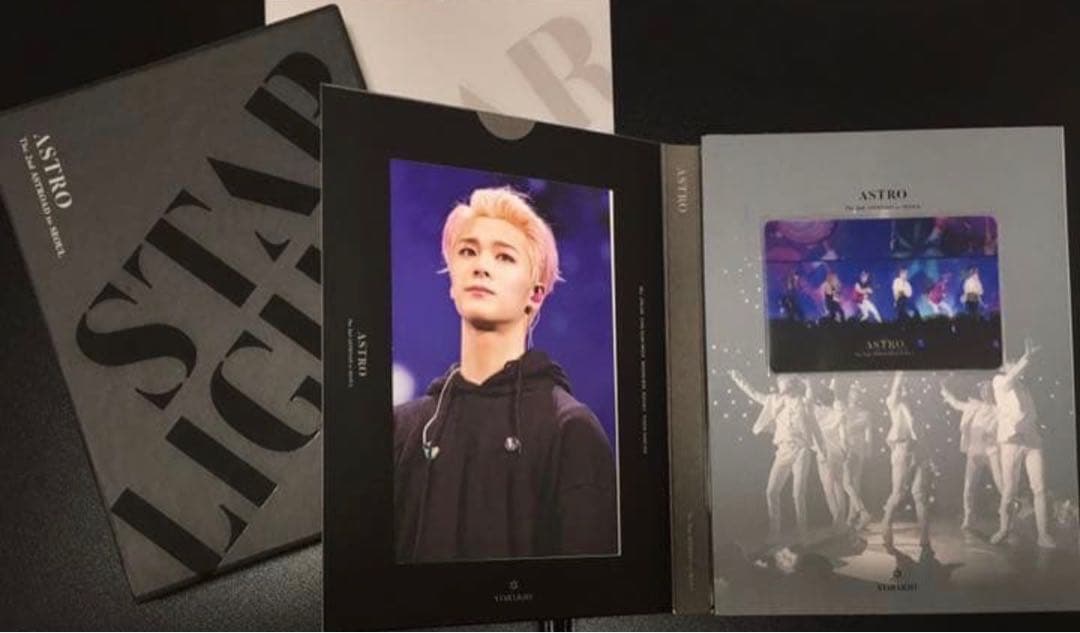 ASTRO STAR LIGHT ムンビン Blue-ray 韓国初回版 - メルカリ