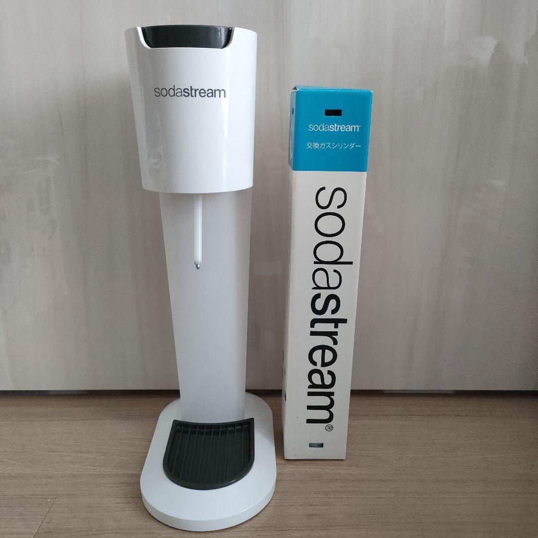 sodastream GENESIS ホワイト 炭酸水メーカー - メルカリ