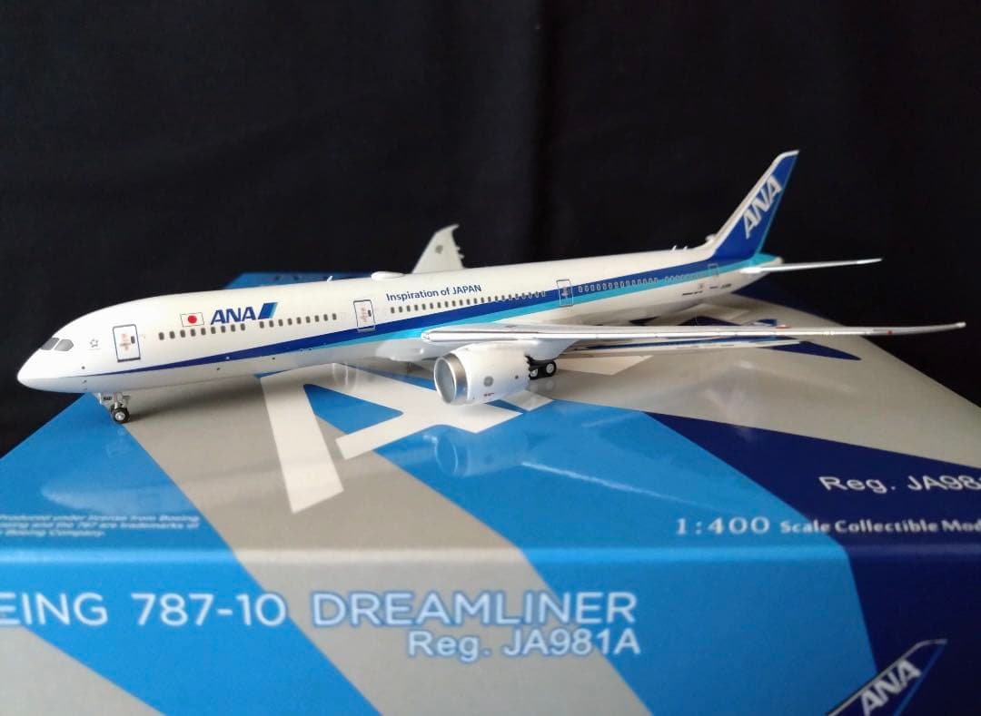 航空機・ヘリコプター NG MODEL 1/400 ANA 787-10 JA981A 航空機・ヘリコプター NG MODEL 1/400 ANA 787-10 JA981A 航空機