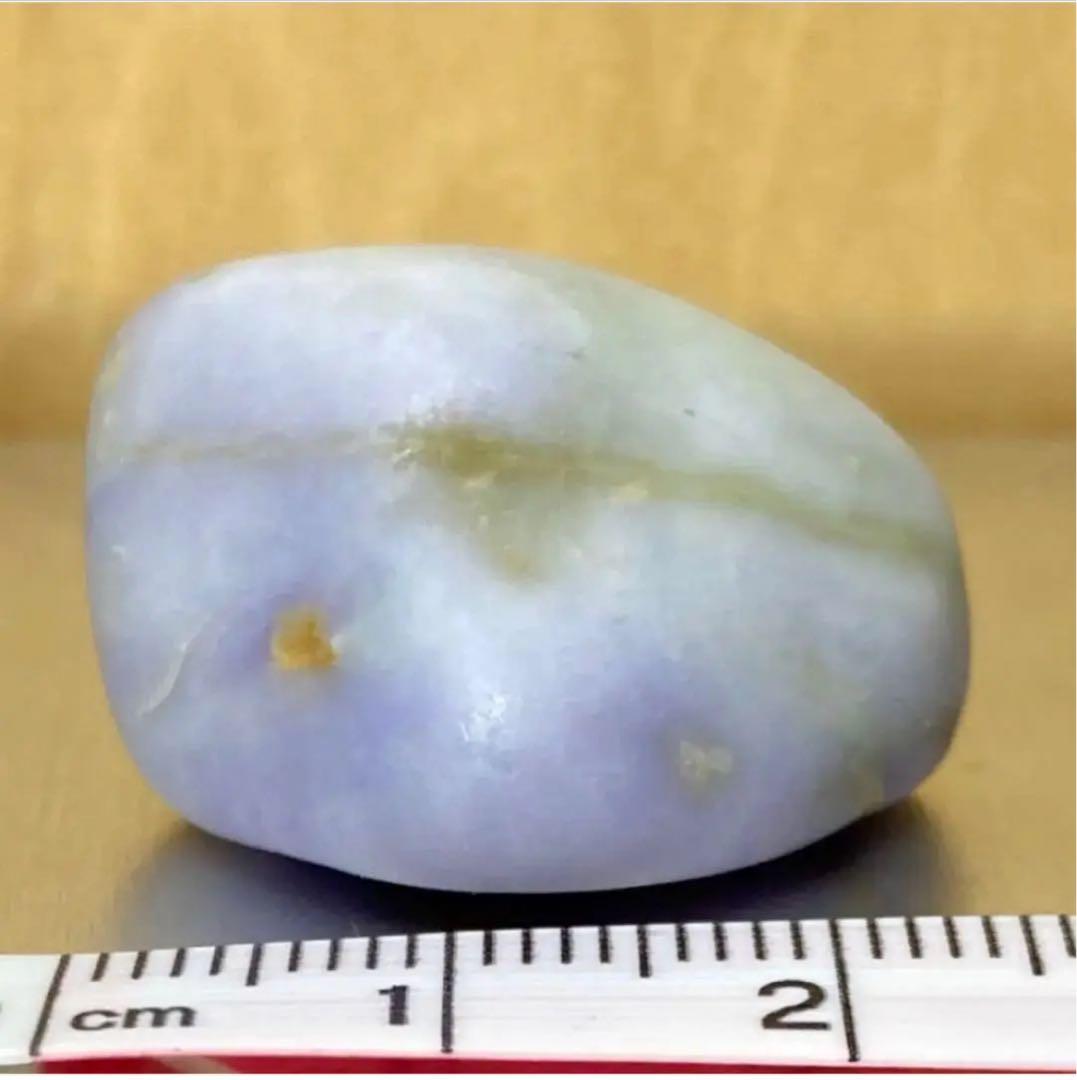 【Premium】　糸魚川翡翠　妖精ラベンダー翡翠　原石　14.1ｇ