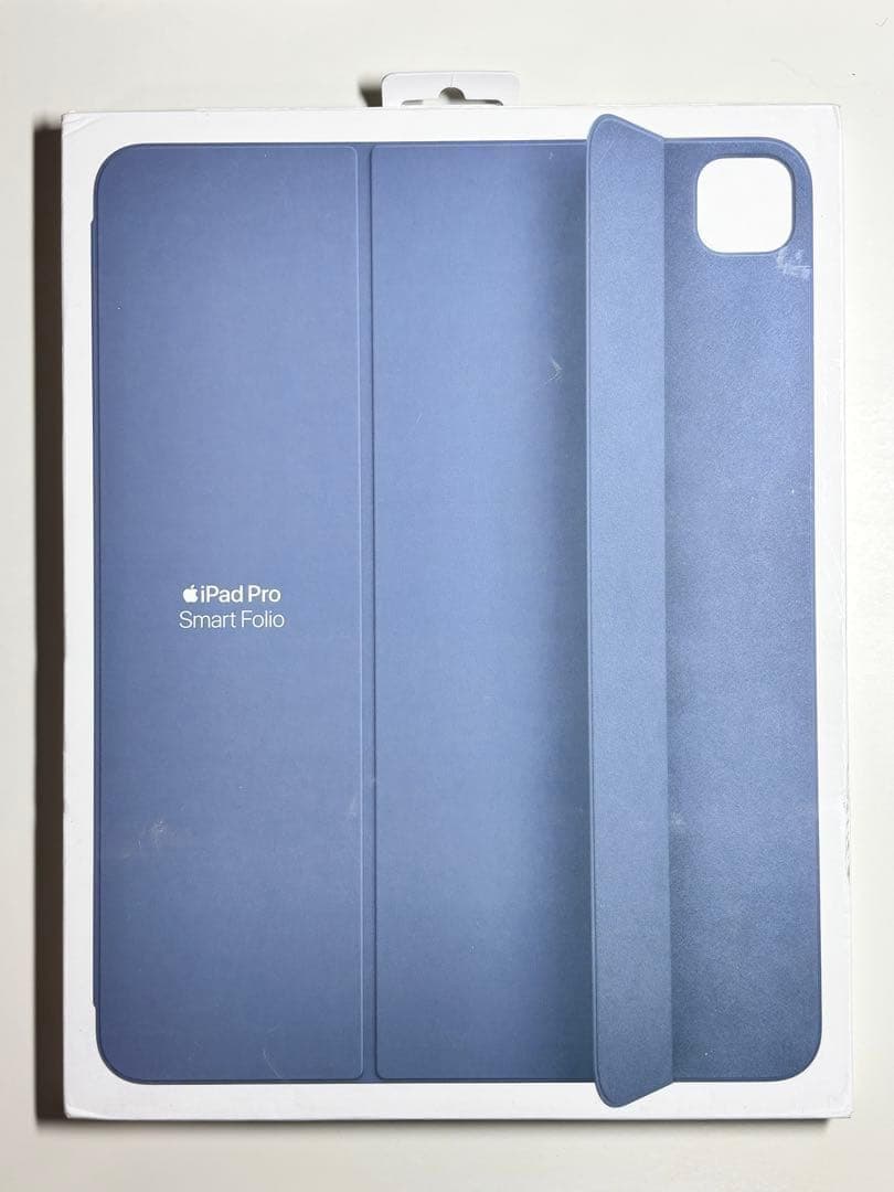 【新品】13インチ iPad Pro用スマートフォリオ・デニム② Apple 13インチiPad Pro(M4)用 Smart Folio MWK43FE/A [デニム] 価格