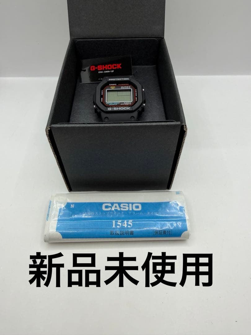 電池切れ新品未使用 G-SHOCK DW-5000-1JF - メルカリ