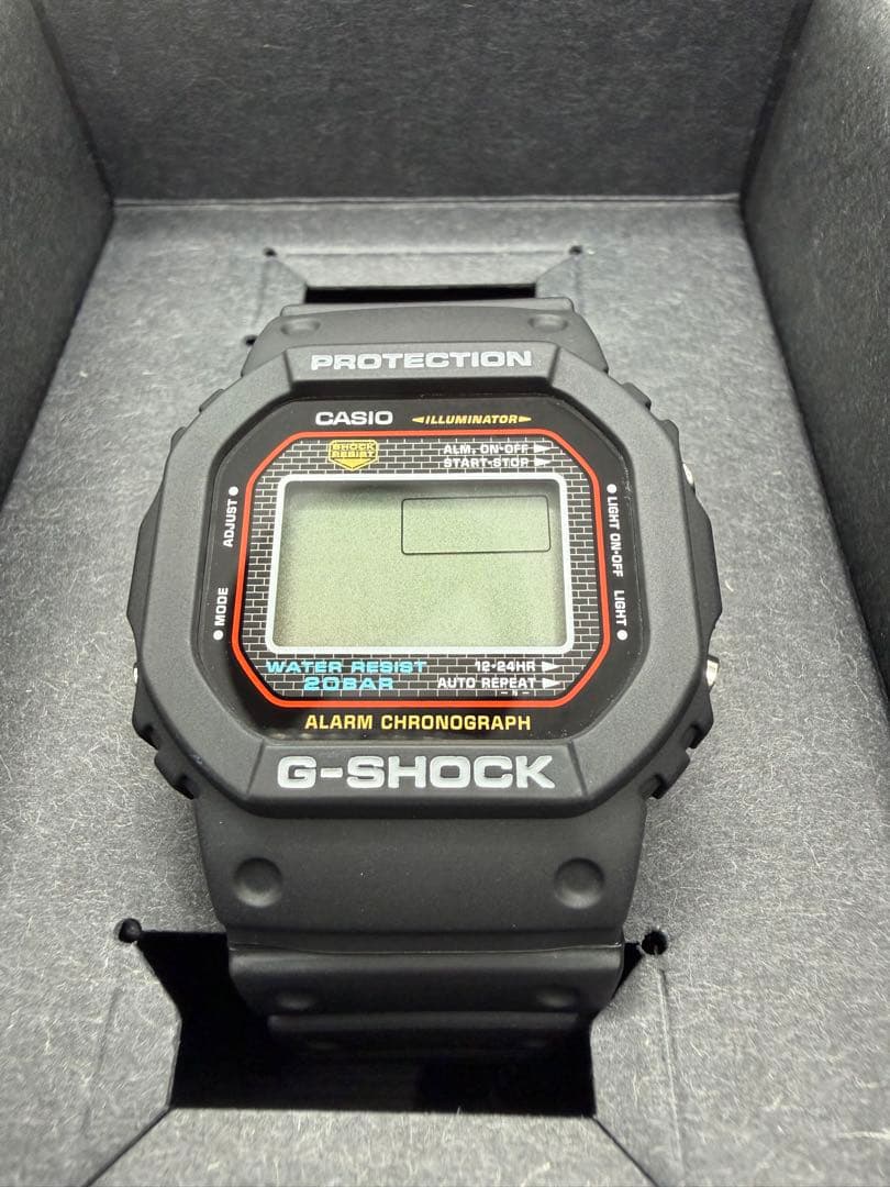 電池切れ新品未使用 G-SHOCK DW-5000-1JF - メルカリ