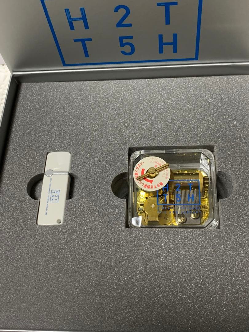 HIDEAKI TOKUNAGA HT 25 TH USB & オルゴール