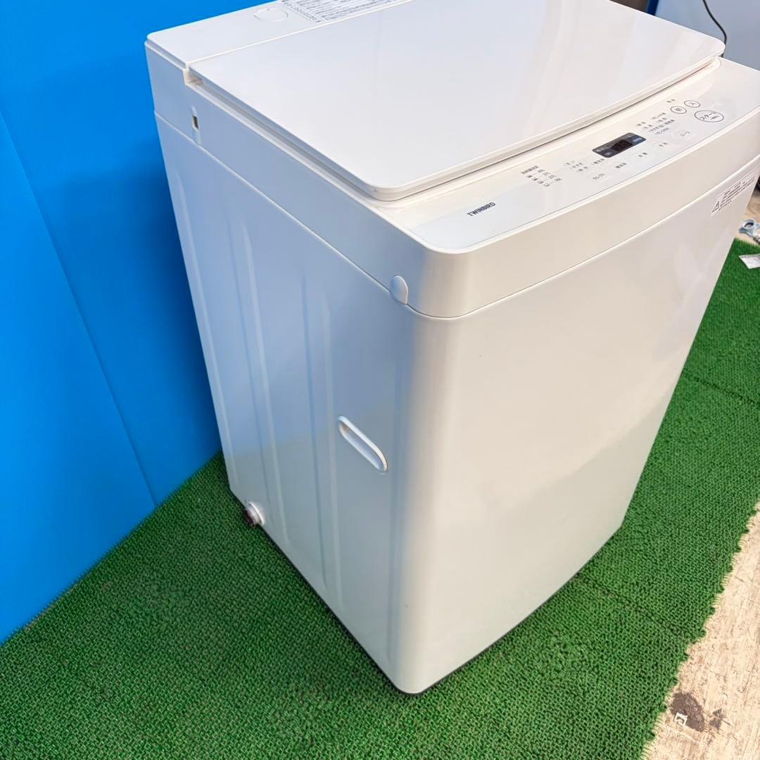 757 2022年製 洗濯機 一人暮らし 容量5.5キロ 極美品 冷蔵庫も有