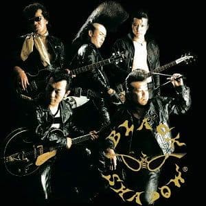 邦楽 THE BLACK SHADOW JOHNNY PANDORA JOHNNY PANDORA