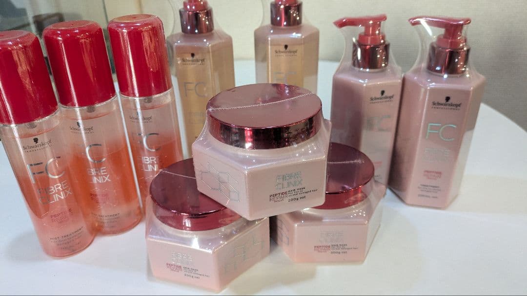 ファイバークリニクス　ダメージケア　まとめ売り 楽天市場】【正規品】シュワルツコフ ファイバークリニクス フォーティ