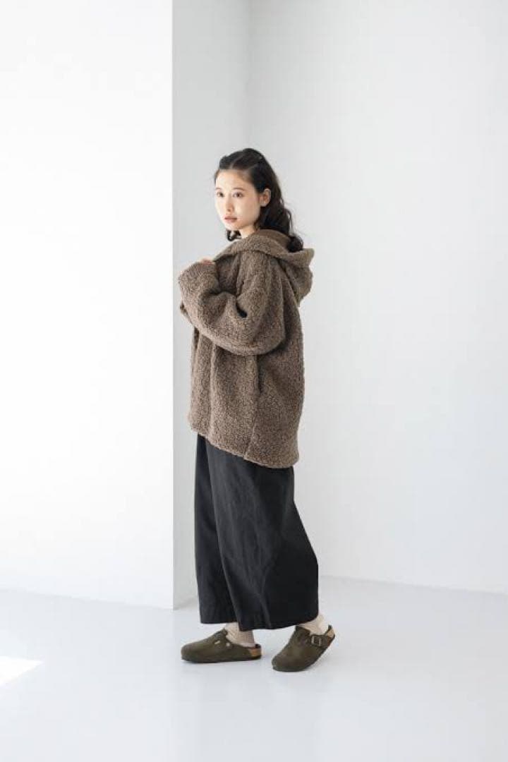 9292 BIRKENSTOCK ボストン レザー 茶 24.5cm