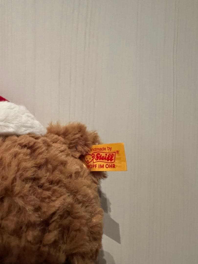 シュタイフ Steiff ぬいぐるみ ティディベア クリスマス サンタ ジミー