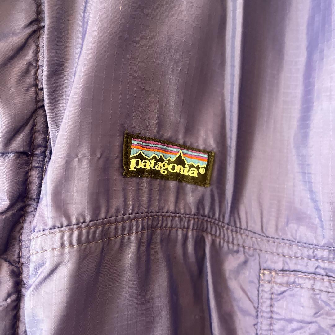 patagonia glissade ヘザーグレー コバルト パイルグ - メルカリ