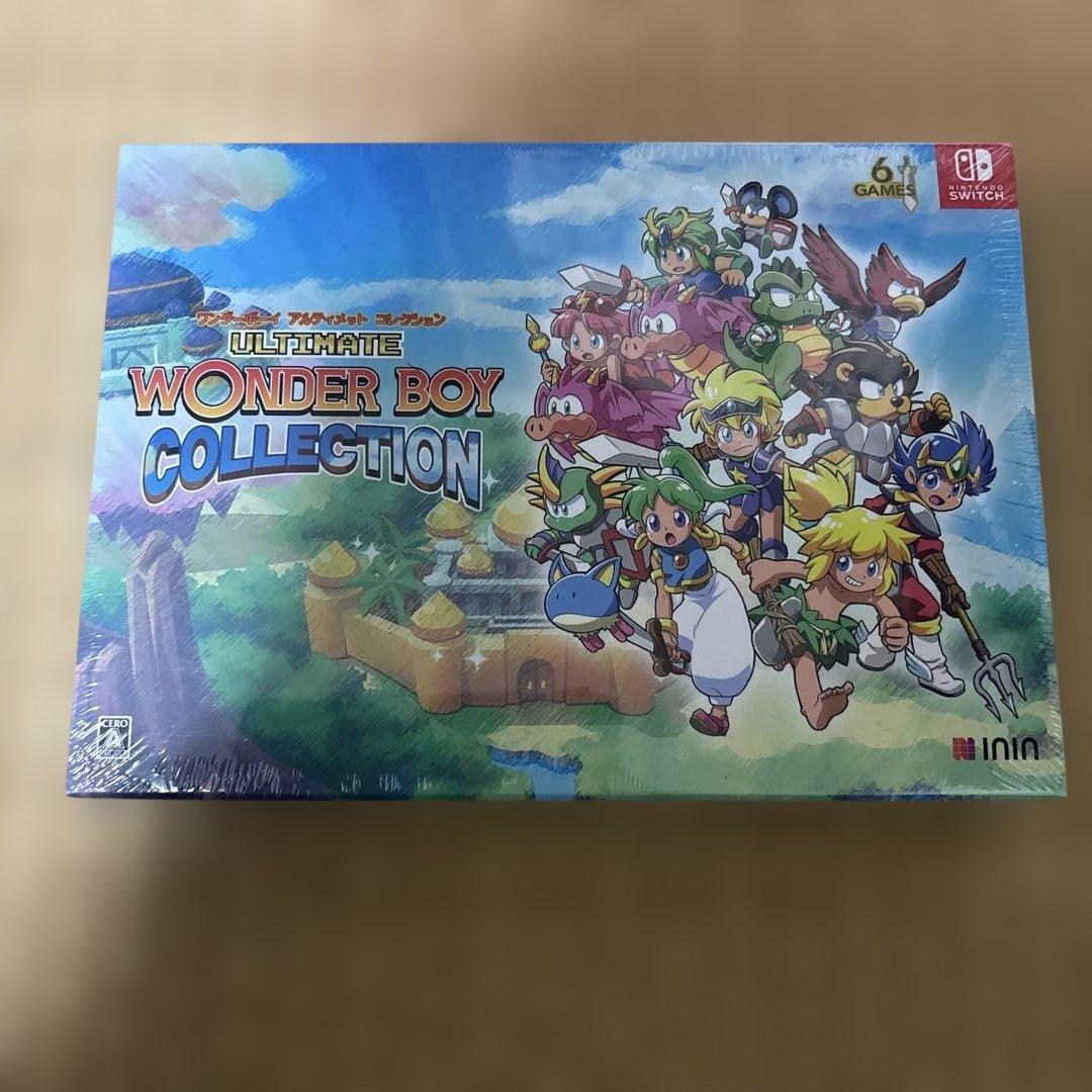 ワンダーボーイ アルティメット コレクション スペシャルパック Switch