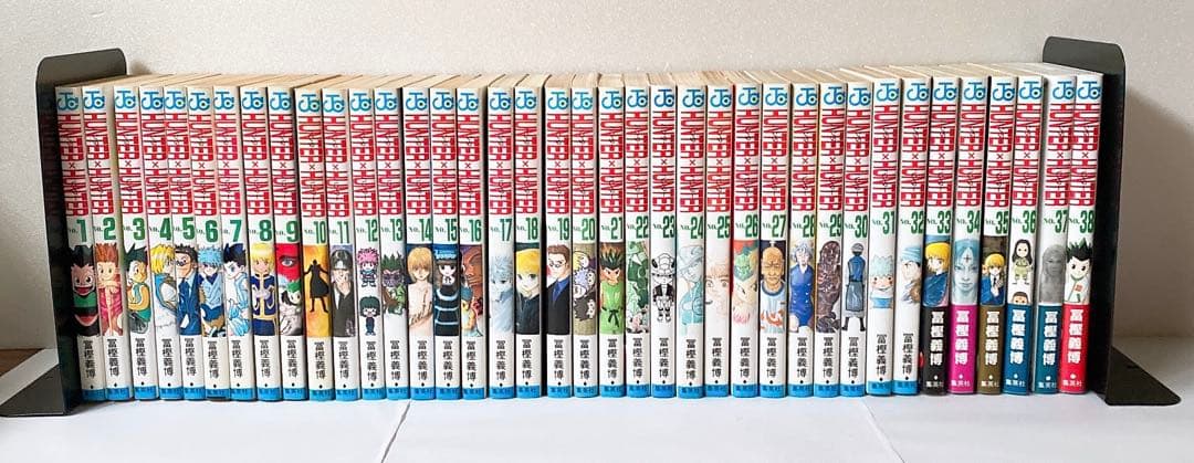 HUNTER×HUNTER コミック 1〜38巻セット HUNTER×HUNTER ハンター×ハンター コミック 1-38巻セット (集英社