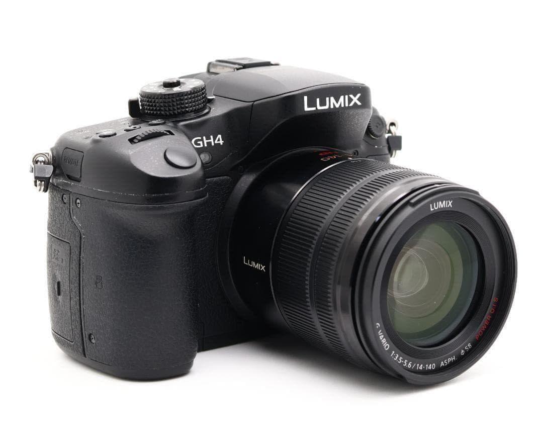 完動品 Panasonic LUMIX G DMC-GH4H ショット数1986