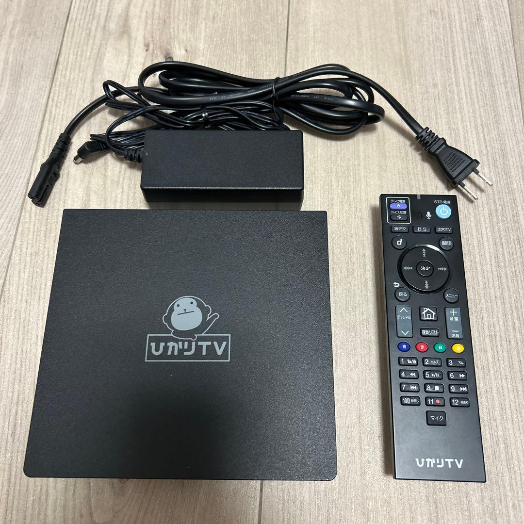 smart TV ST3400 チューナー ひかりTV 中古 - メルカリ