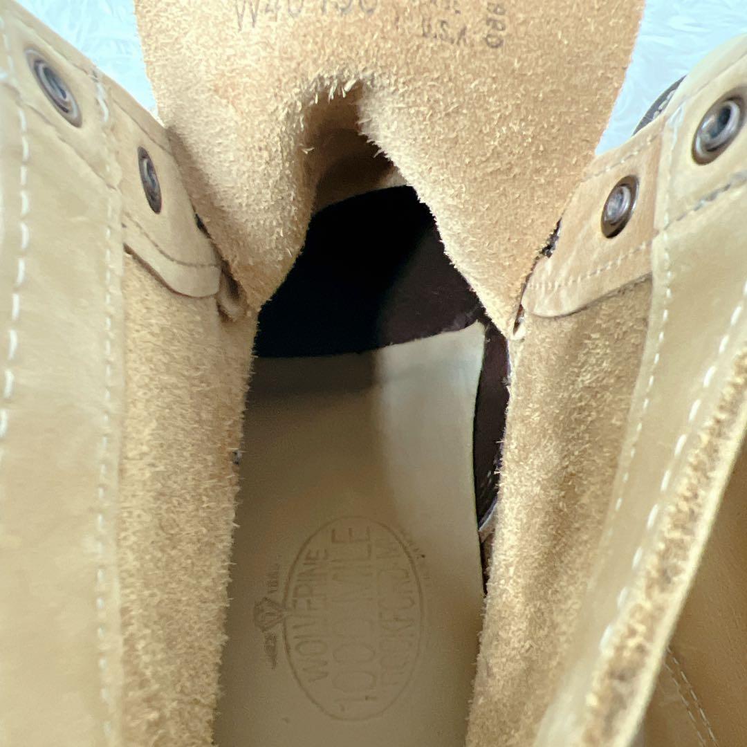 未使用級✨　WOLVERINE 1000MILE ブーツ 8.5D ビブラム