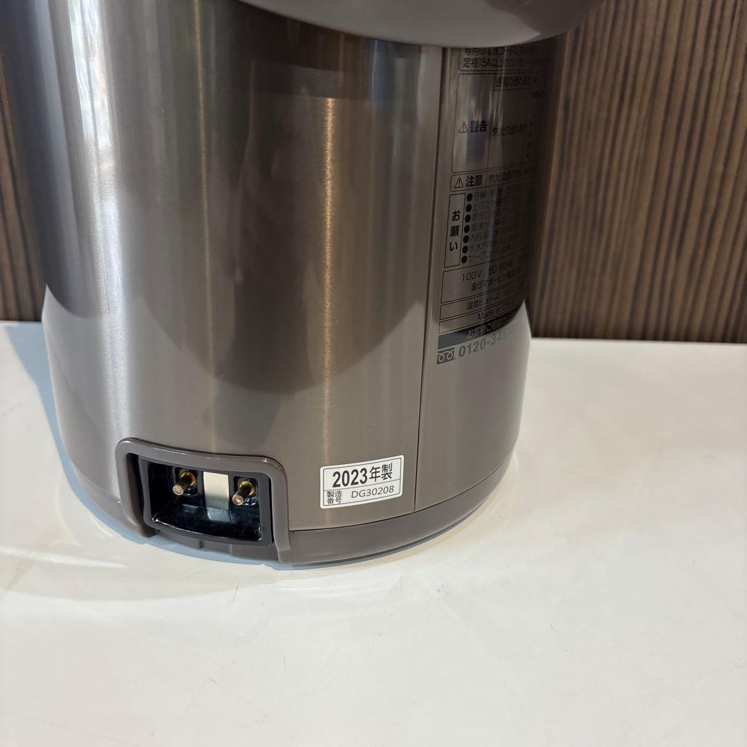 象印 電気ポット 3.0L メタリックブラウン CD-WU30