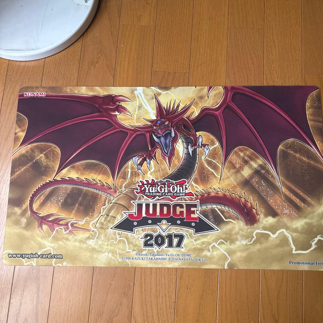 遊戯王　 オシリスの天空竜　 プレイマット　ジャッジ限定　2017年 遊戯王 中古品でオシリスの天空竜 プレイマット入荷しました！ コチラ