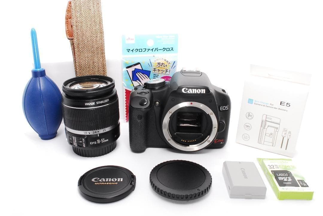 初心者オススメ❣️ Canon Kiss X3✨ レンズセット 手ぶれ補正 卒業式