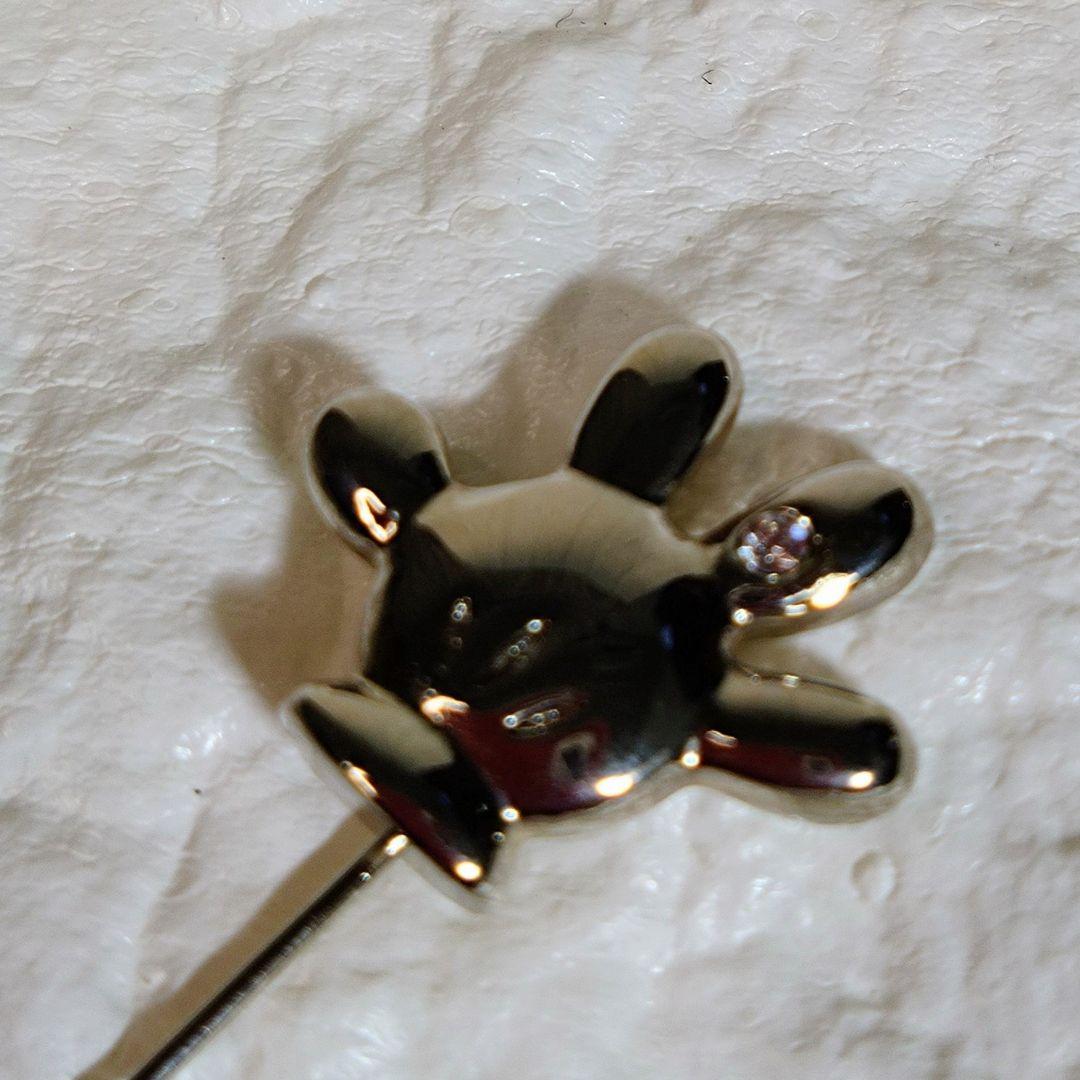 サマンサキングス ✕ ディズニー ピンブローチ ラペルピン ミッキー