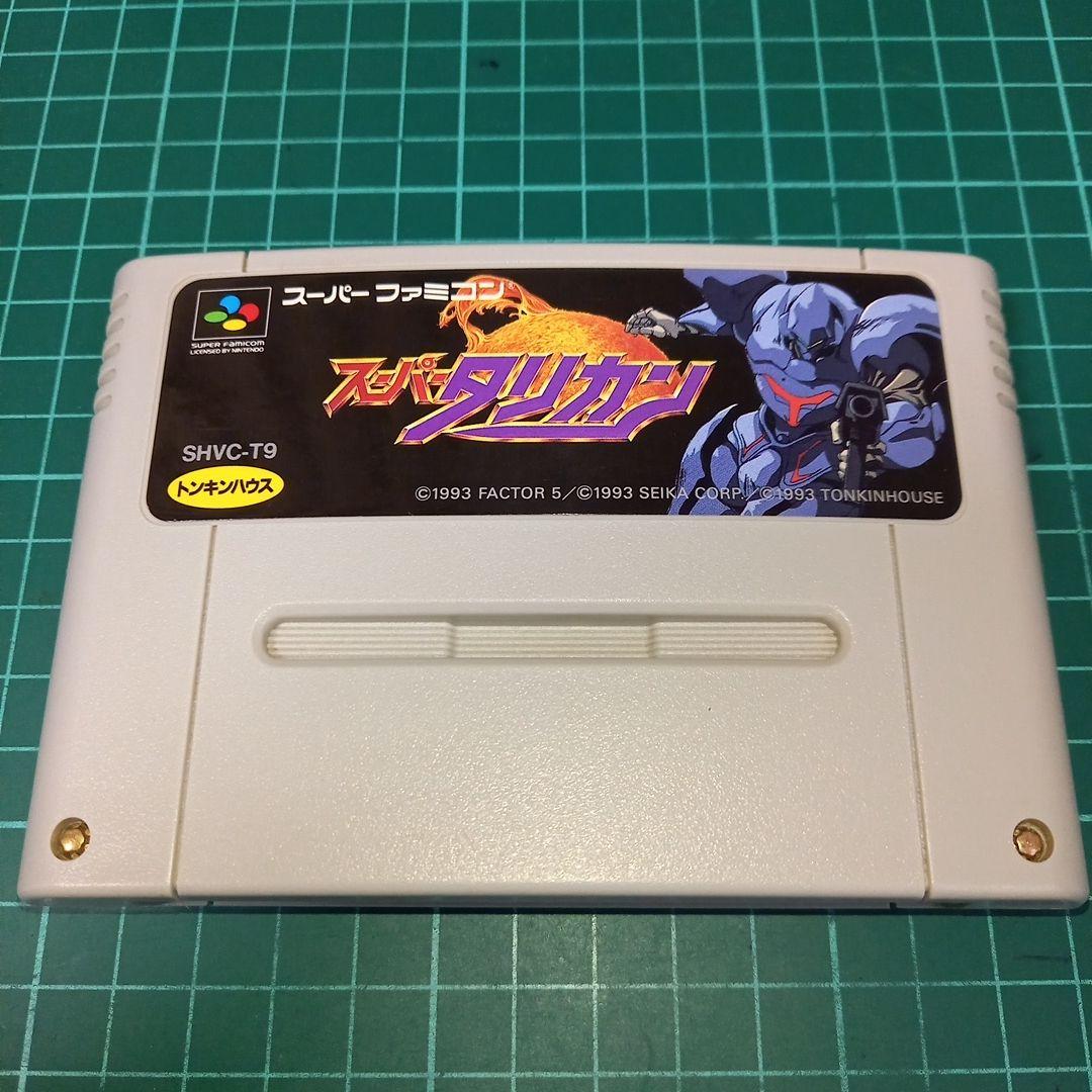 国内正規品 起動確認済み スーパーファミコン スーパータリカン - メルカリ
