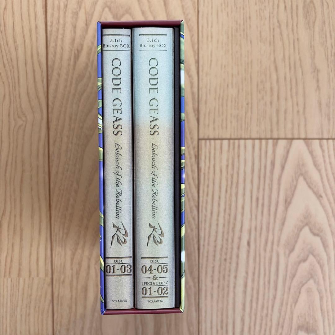 コードギアス 反逆のルルーシュ 5.1ch BluRay BOX セット