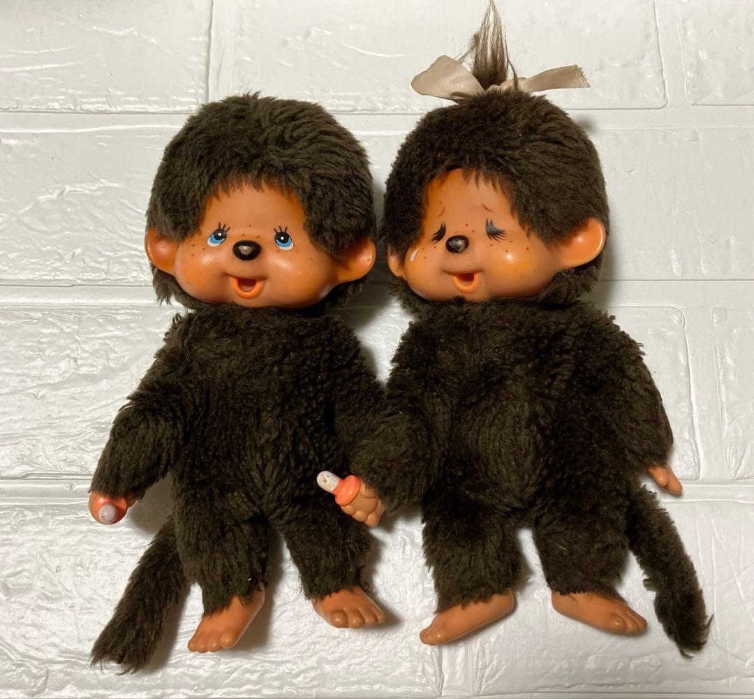 ふたごのモンチッチ セキグチ レトロ ブルーアイ - メルカリ