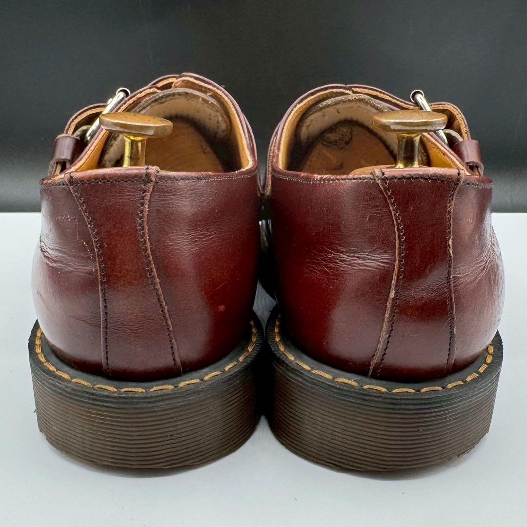 レア/UK9 ドクターマーチン イングランド製 スチールトゥ シングル