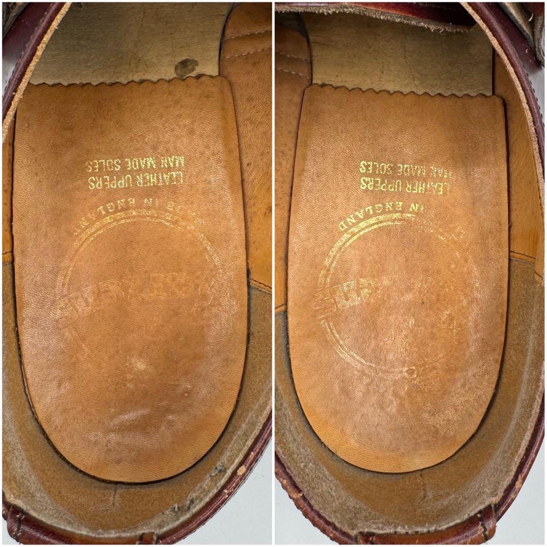 レア/UK9 ドクターマーチン イングランド製 スチールトゥ シングル