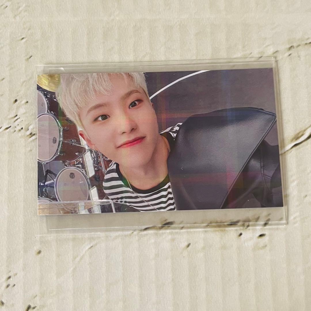 SEVENTEEN セブチ トレカ ラキドロ ホシ dream weverse - メルカリ