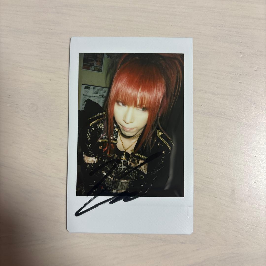 Royz 公大 サイン入りチェキ - メルカリ