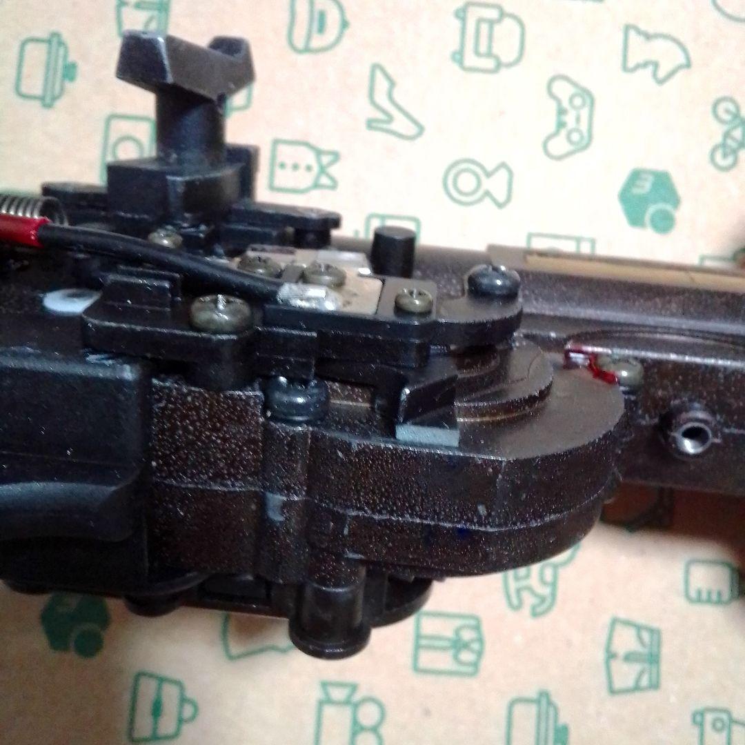 ジャンク 東京マルイ電動ガンM14 メカボックス - メルカリ