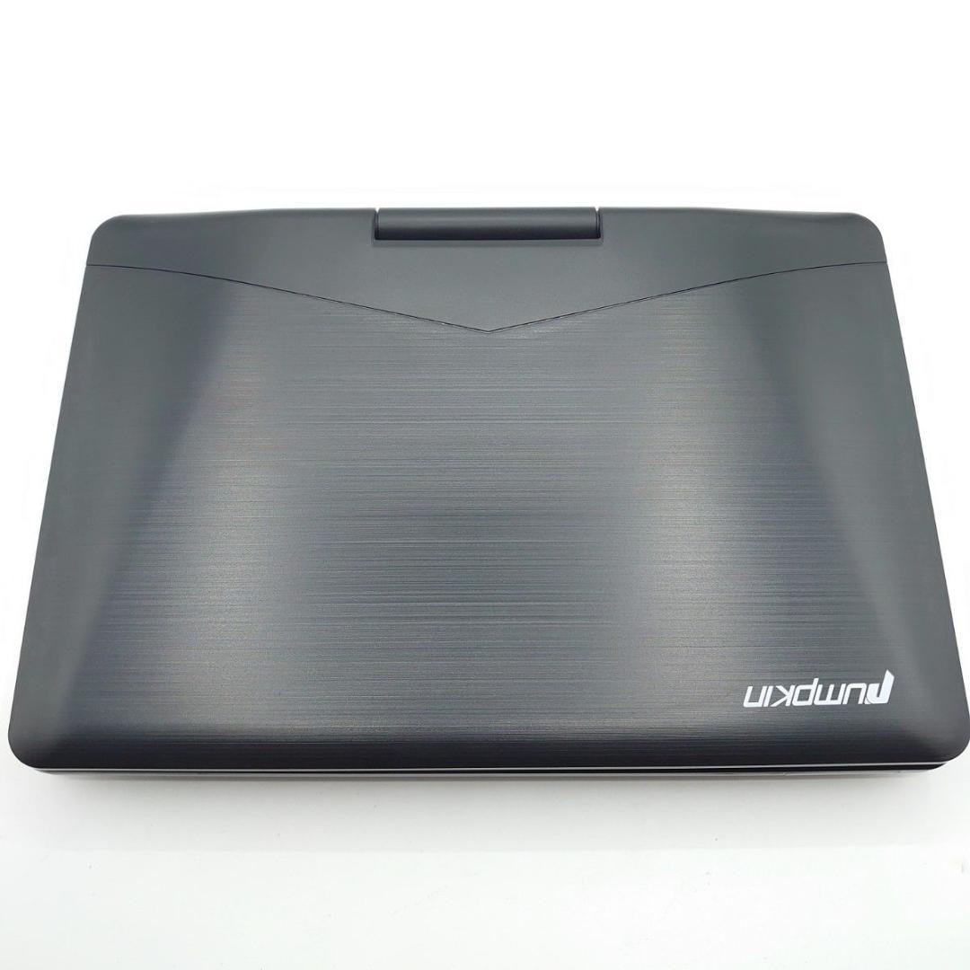 ポータブルブルーレイプレーヤー pb1221b ブラック ソフトケース付き