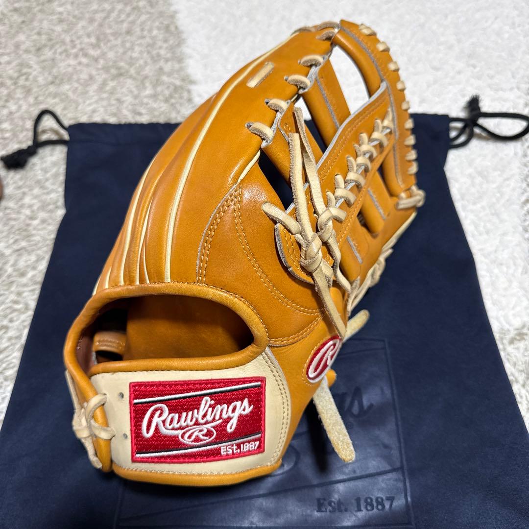 ローリングス軟式外野用グローブ　糸井嘉男モデル 限定 軟式 カラー グラブ 糸井嘉男モデル 2022 NPB OPENING DAY