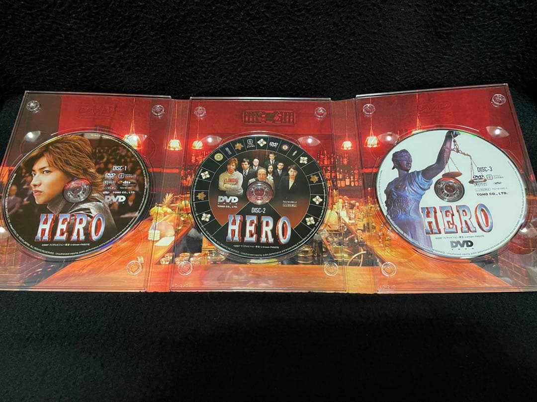 HERO SPECIAL EDITION 3枚組 DVD - メルカリ