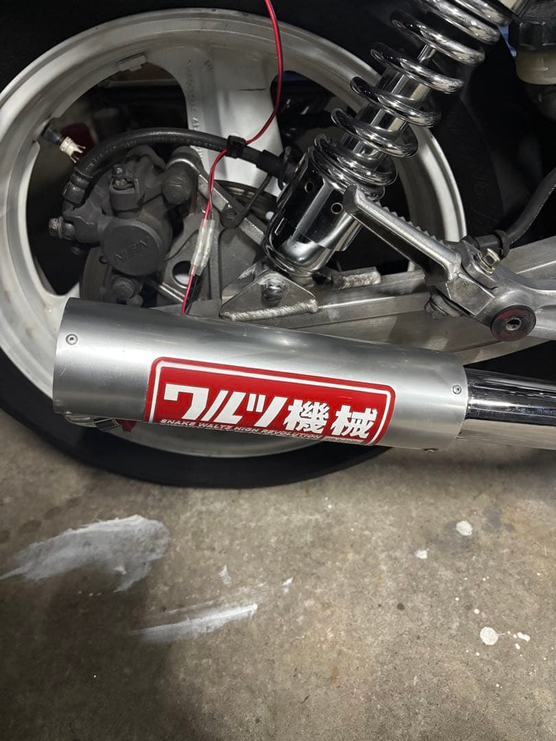 ワルツ機械 サイレンサー マフラー 50.8π xjr バリオス スーフォア