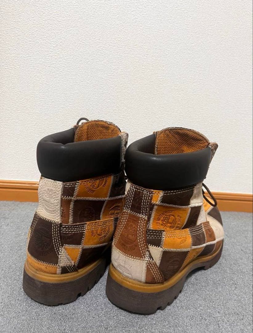 ティンバーランド パッチワーク 限定 2000足 26026 プレミアムブーツ