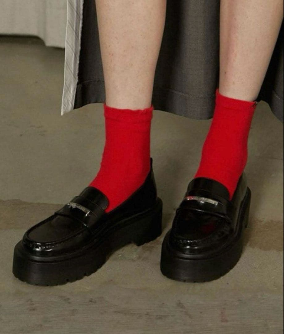 PRANK PROJECT 厚底ローファー / Platform Loafers 厚底ローファー （ブラック） -YOSUKE U・S・A 公式