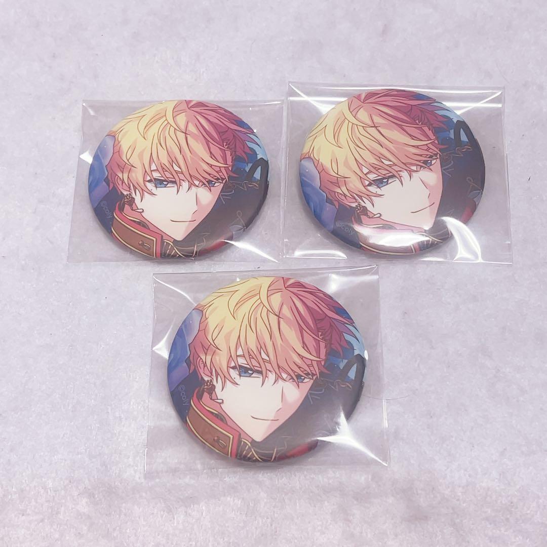 魔法使いの約束 まほやく MwW2 缶バッジ ヒースクリフ - メルカリ