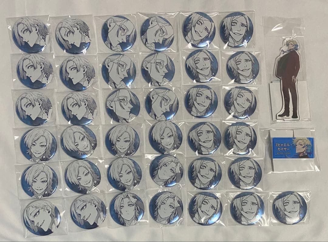 ブルーロック　ミヒャエル カイザー ブルーロック展」ミヒャエル・カイザーを加えたメインビジュアル、大阪