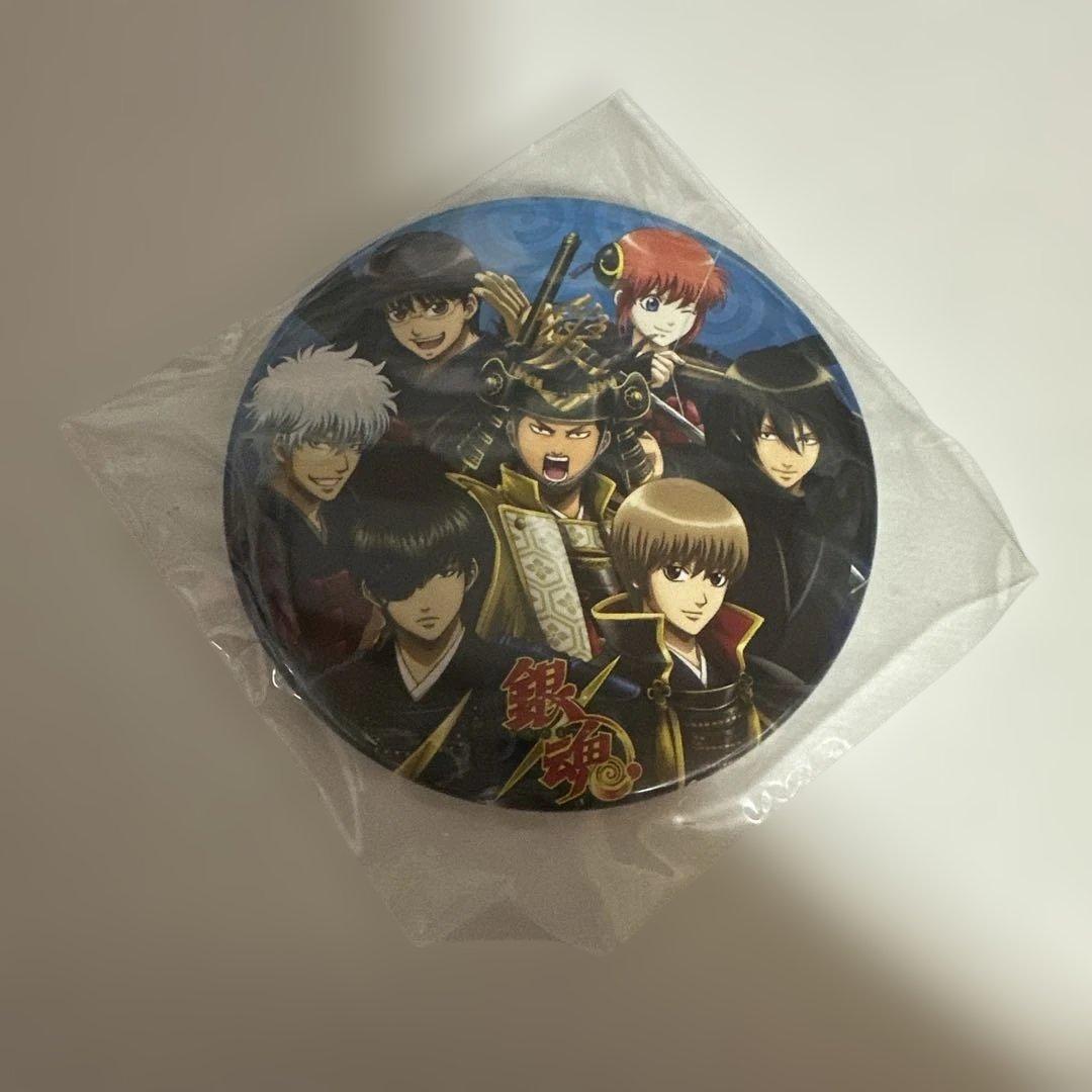 銀魂 缶バッジ 京都ブルルン滞在記 - メルカリ