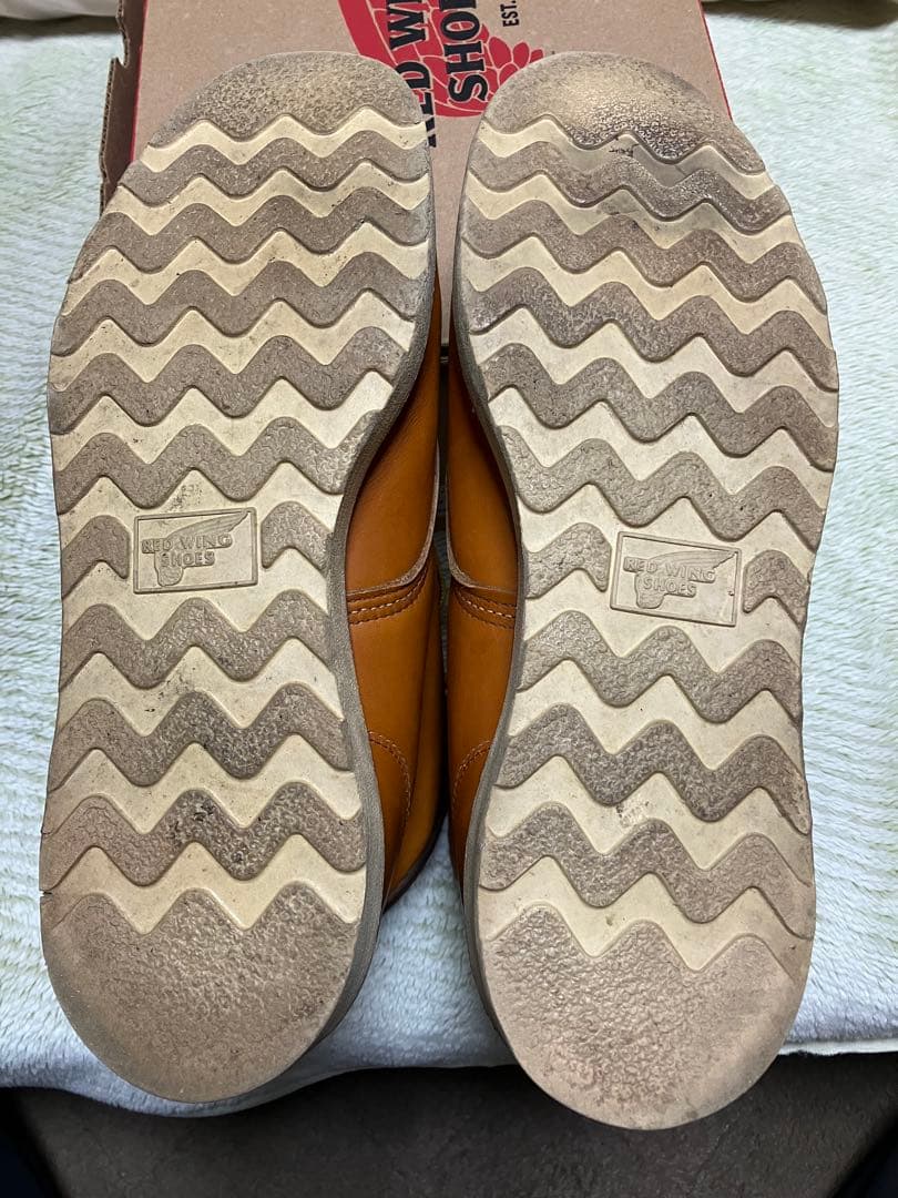 レッドウイング　Red Wing 9875 復刻ゴールドラセット　27.5Cm