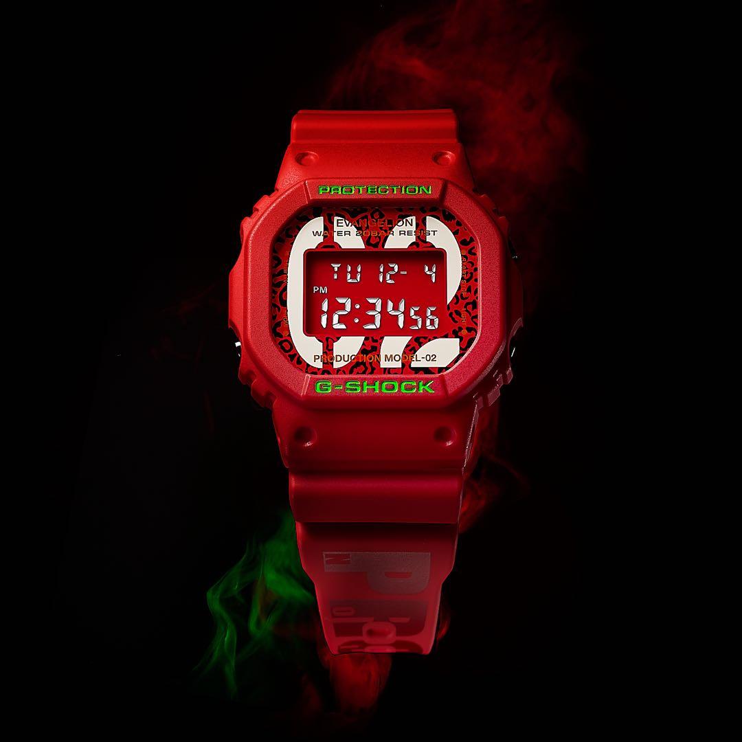 G-SHOCK 美品 DW-5600VT エヴァンゲリオン2号機ザ・ビースト - メルカリ