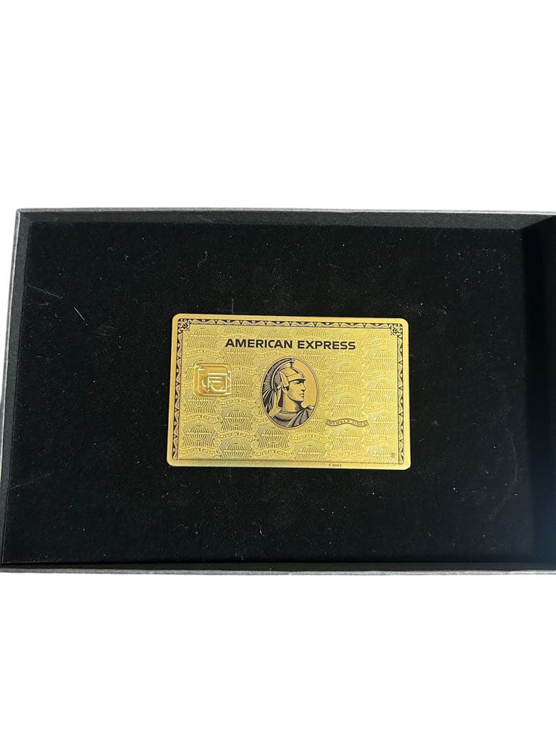 ボックス付きラスト業界最安値】アメックス ノベルティ ゴールド 記念