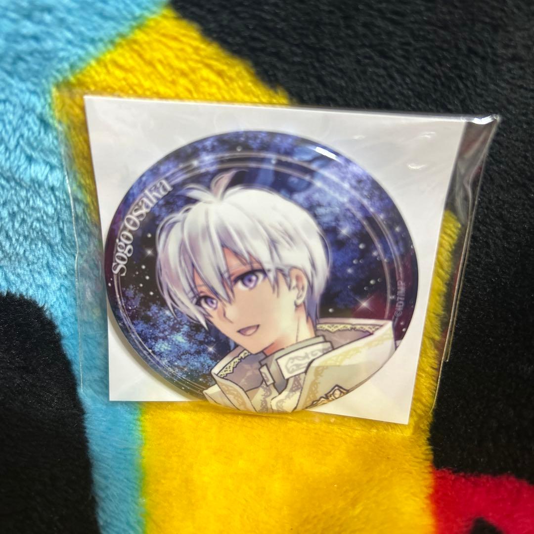 逢坂壮五 ムビナナ ナナスト 特典 缶バッジ - メルカリ